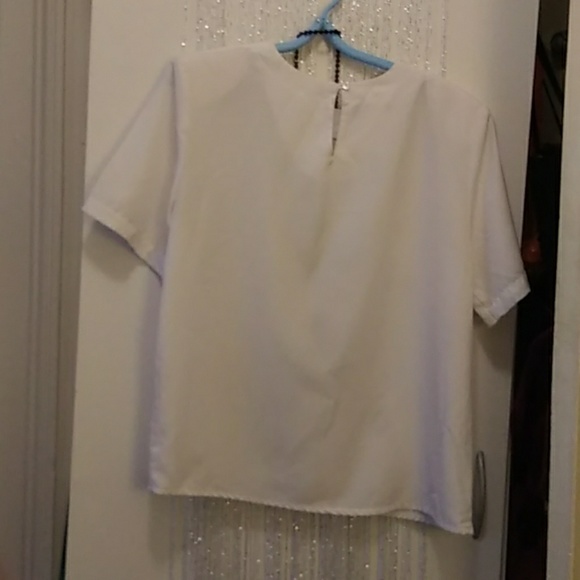 WHITE HOLIDAY BLOUSE( JACK MULQUEEN bundled - Picture 3 of 7